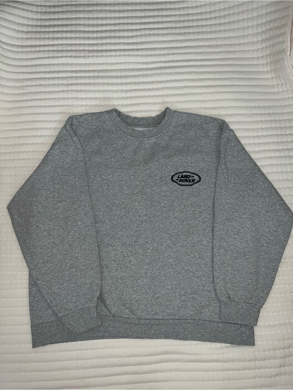PacSun x Land Rover Collab Gray Crewneck Sweatshirt